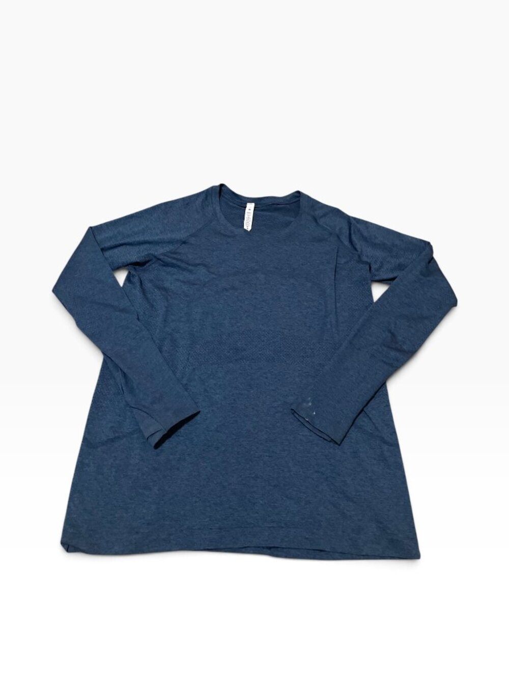 Lululemon Swiftly Relaxed Long Sleeve Shirt Hip Length Dusty Diamond Sz 14
